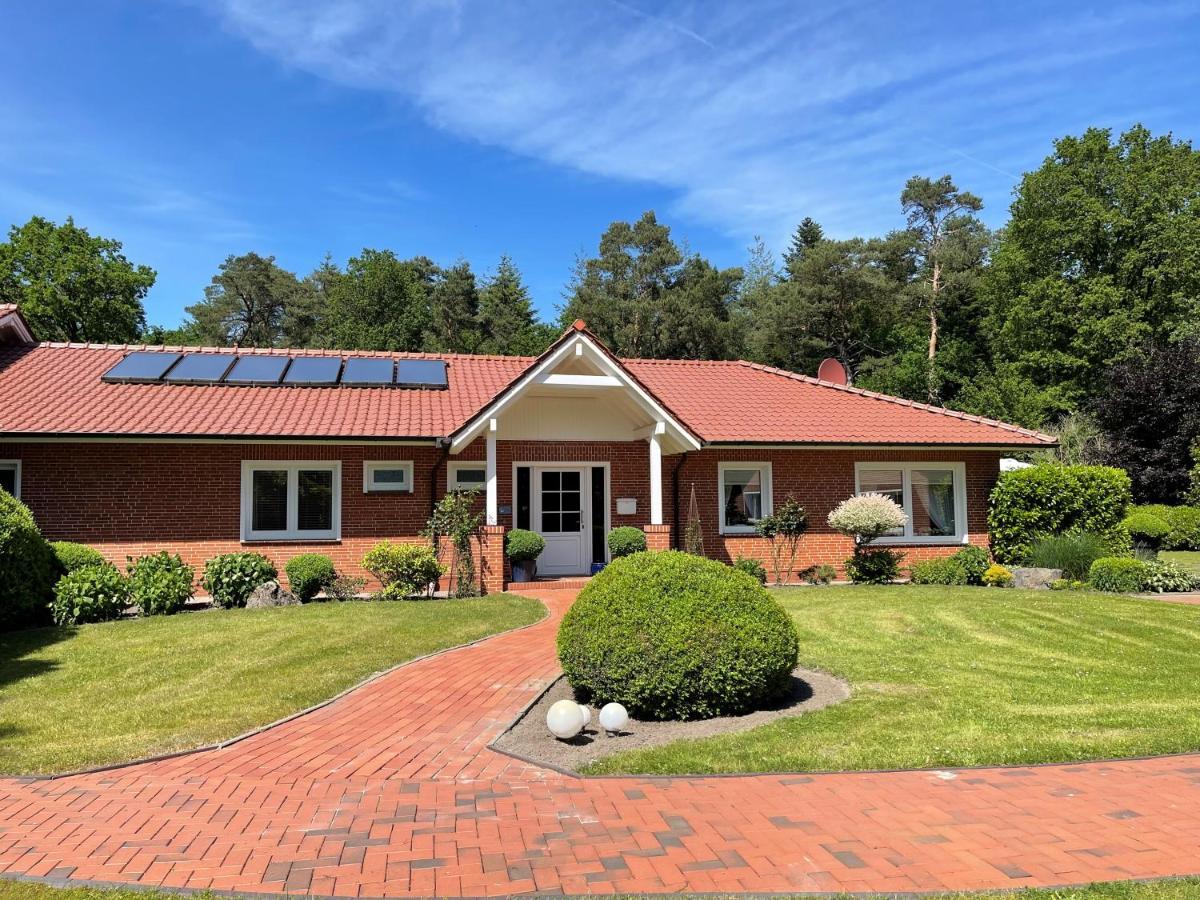 Landhaus Am Wald Mit Garten Mit 1 Schlafnische Und 1 Schlafzimmer เอาริคช์ ภายนอก รูปภาพ