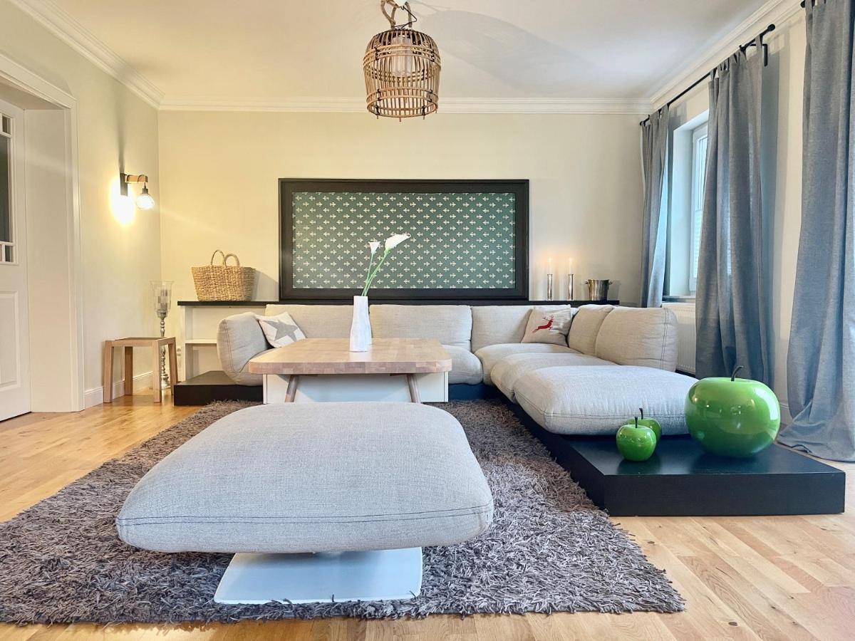 Landhaus Am Wald Mit Garten Mit 1 Schlafnische Und 1 Schlafzimmer เอาริคช์ ภายนอก รูปภาพ