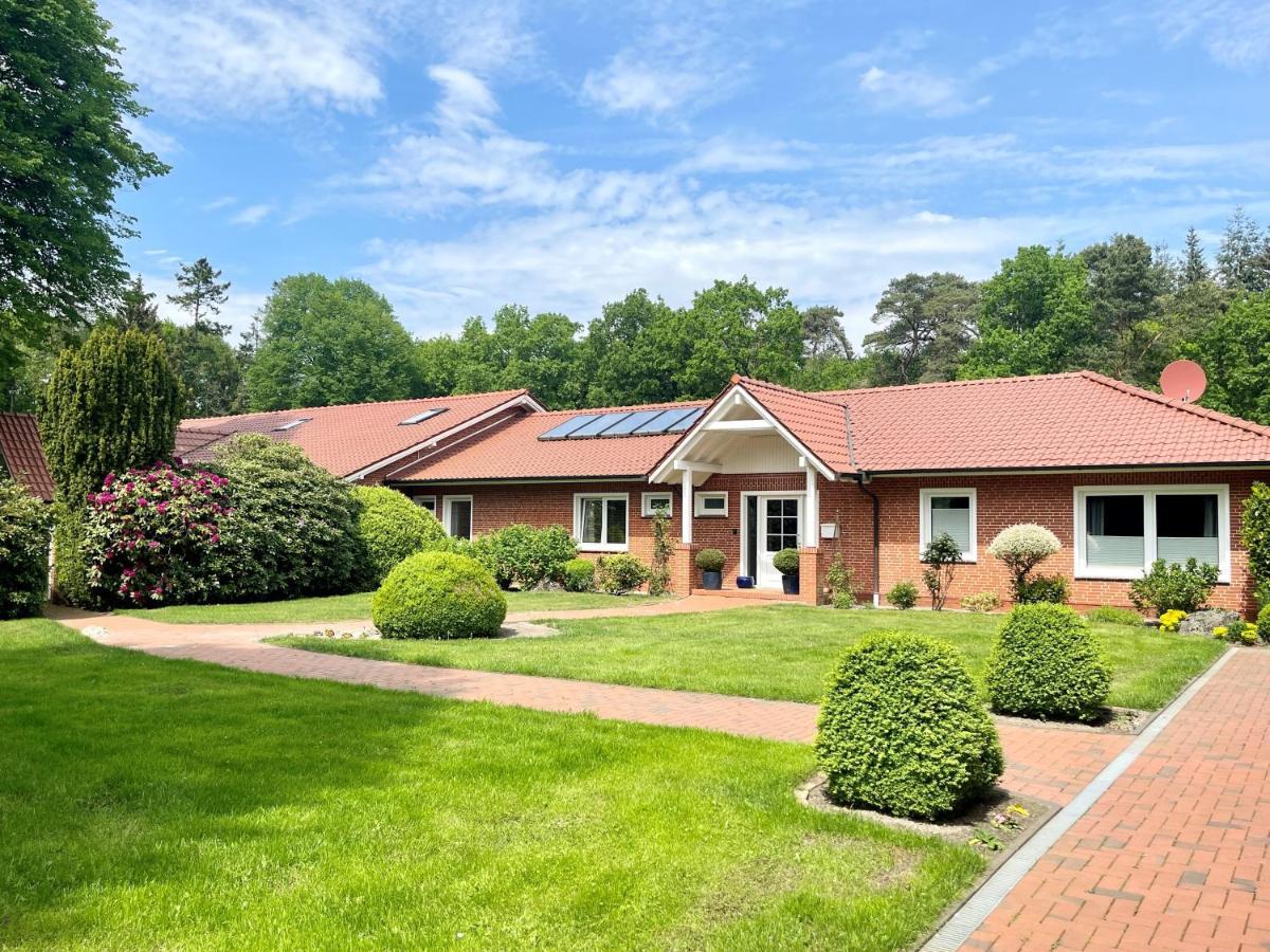 Landhaus Am Wald Mit Garten Mit 1 Schlafnische Und 1 Schlafzimmer เอาริคช์ ภายนอก รูปภาพ