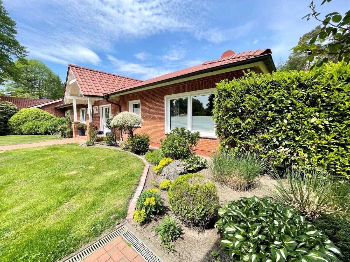 Landhaus Am Wald Mit Garten Mit 1 Schlafnische Und 1 Schlafzimmer เอาริคช์ ภายนอก รูปภาพ