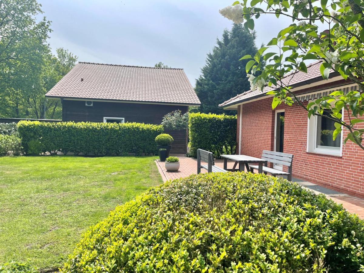 Landhaus Am Wald Mit Garten Mit 1 Schlafnische Und 1 Schlafzimmer เอาริคช์ ภายนอก รูปภาพ
