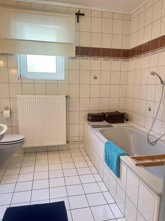 Landhaus Am Wald Mit Garten Mit 1 Schlafnische Und 1 Schlafzimmer เอาริคช์ ภายนอก รูปภาพ