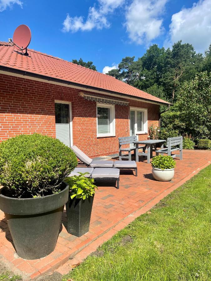 Landhaus Am Wald Mit Garten Mit 1 Schlafnische Und 1 Schlafzimmer เอาริคช์ ภายนอก รูปภาพ