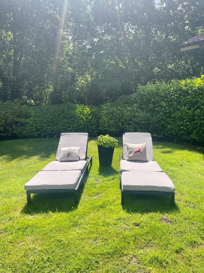 Landhaus Am Wald Mit Garten Mit 1 Schlafnische Und 1 Schlafzimmer เอาริคช์ ภายนอก รูปภาพ